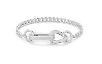 Bracciale Swarovski DEXTERA in Lega metallica Cristallo 5642600 - 5642600